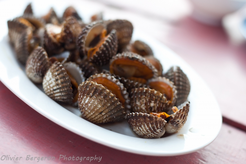 Shellfish Thai food - Laem sing - Thailand