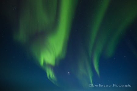 Aurora Borealis - Hvammstangi - Iceland