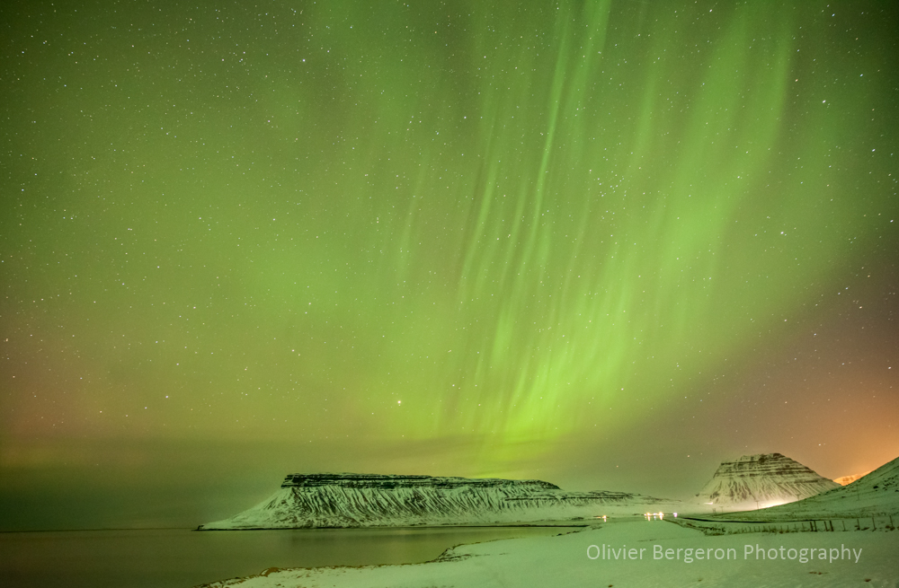 Aurora Borealis - Brimlarhofdi - Iceland