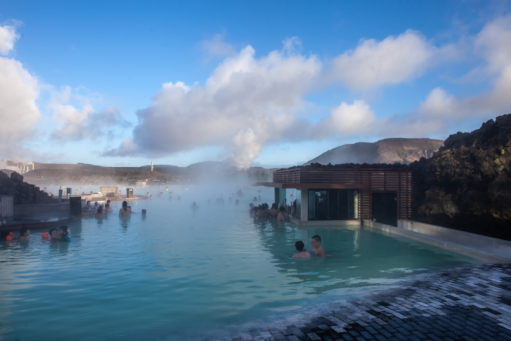 Blue lagoon - Iceland - onsen - hot spring 