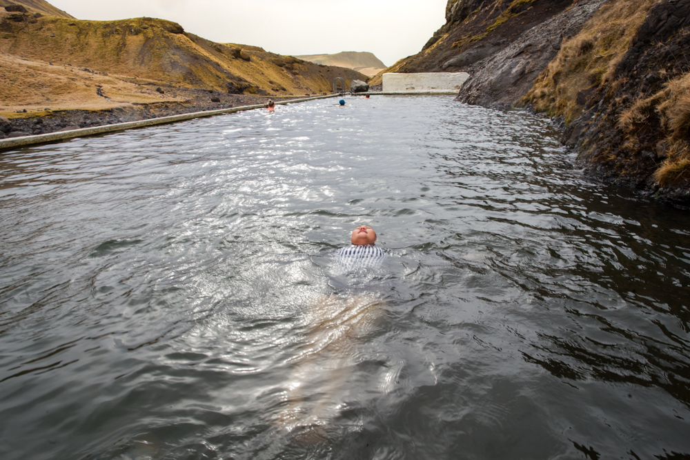 Seljavallalaug hot spring - Iceland - bath - onsen