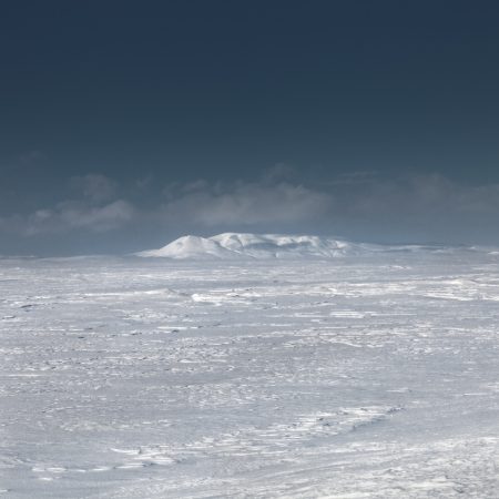 A mountain - iceland