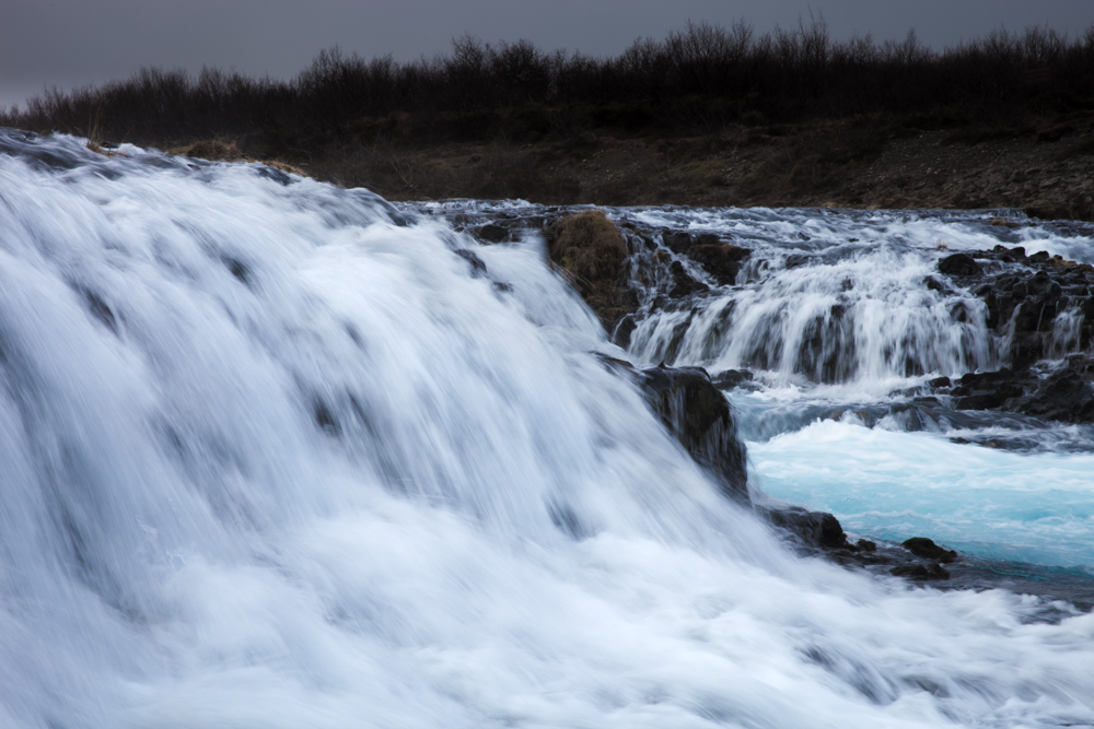 Bruarfoss waterfall - Iceland