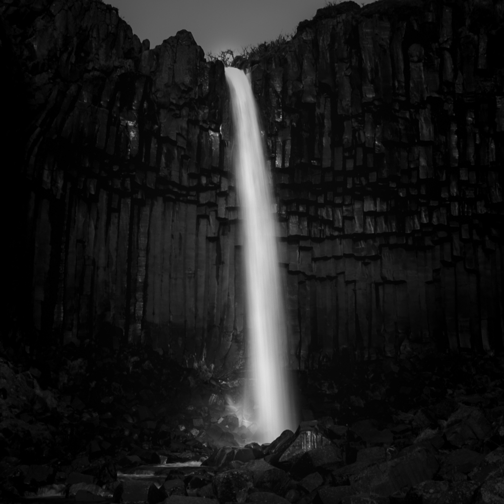 Svartifoss - Iceland waterfall