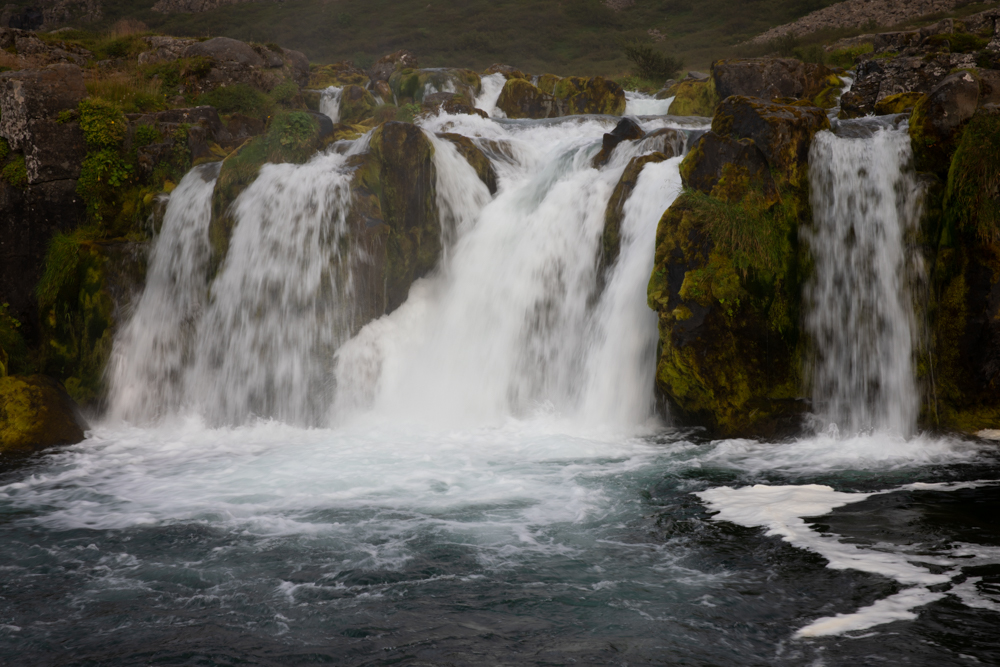 Baejarfoss waterfall - Iceland - cascade Islande