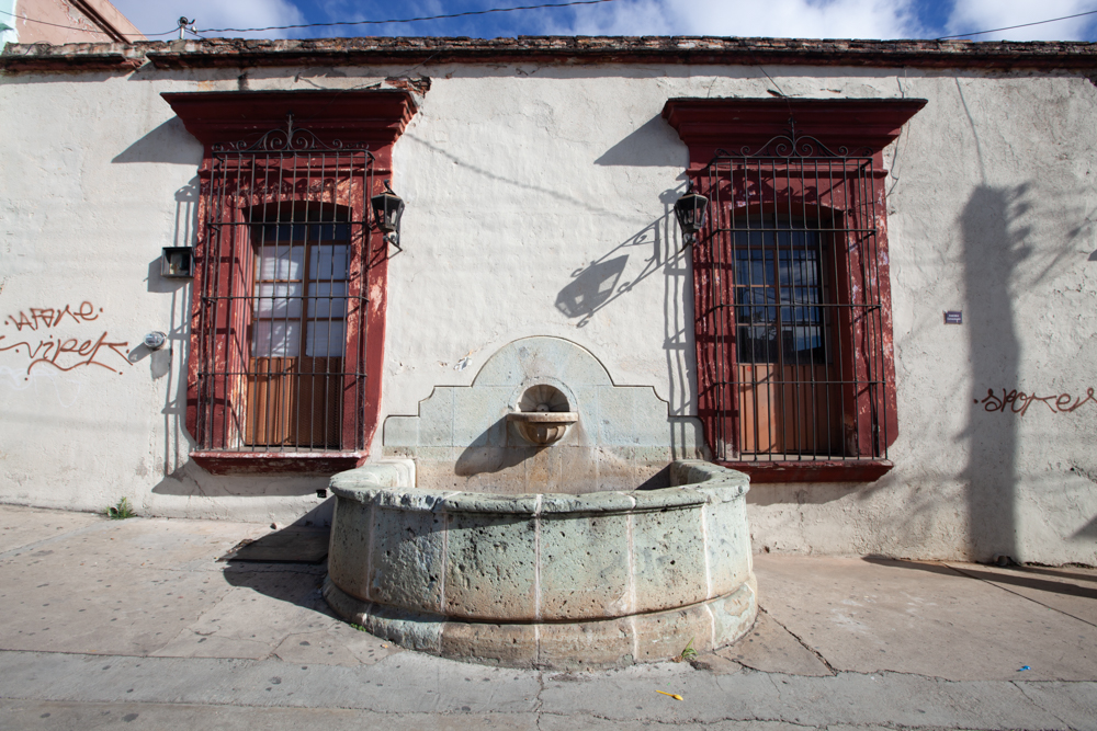 fountain Oaxaca