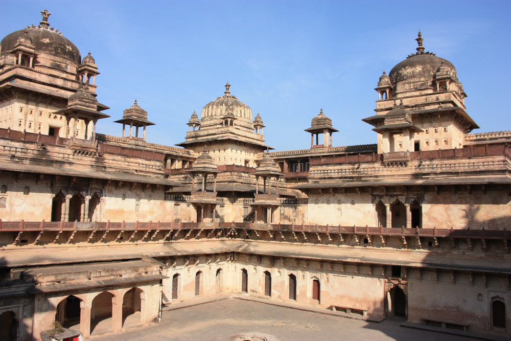 Jahangir Mahal - orchha - india - Inde