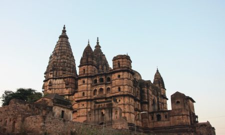 chaturbhuj temple - Orchha - india - inde