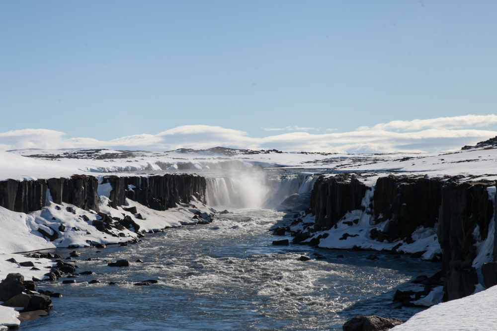 selfoss waterfall - iceland