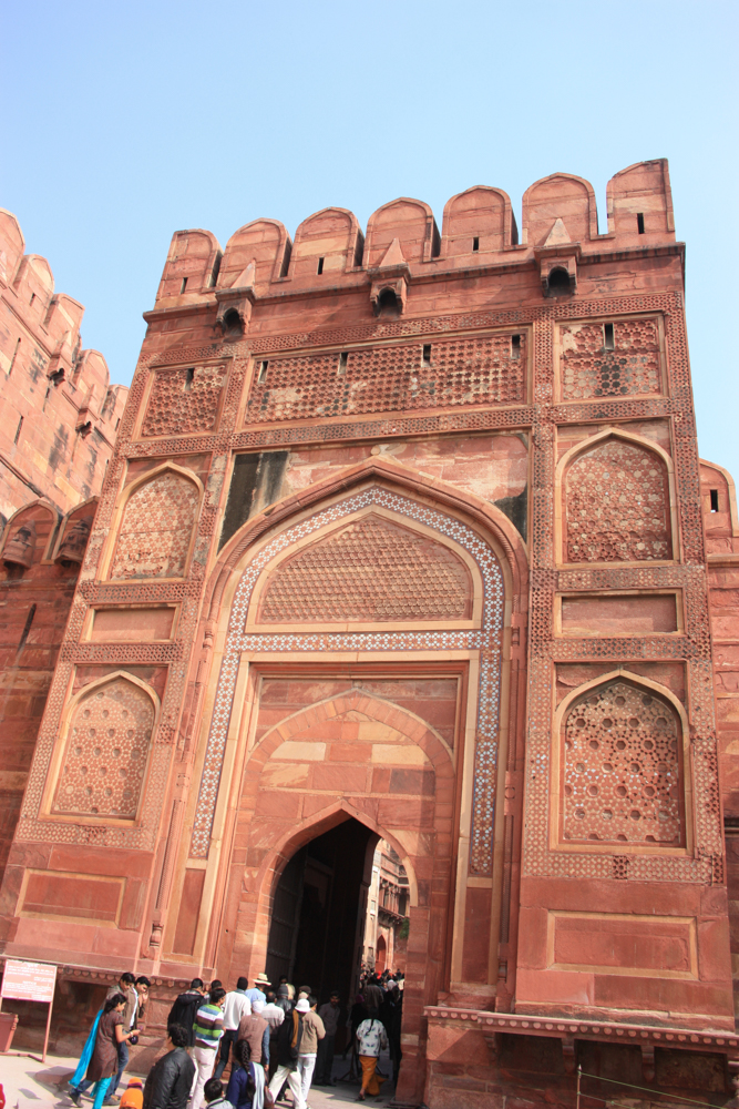 Agra Fort - India - Inde