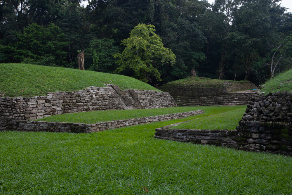 Ballgame court - Palenque