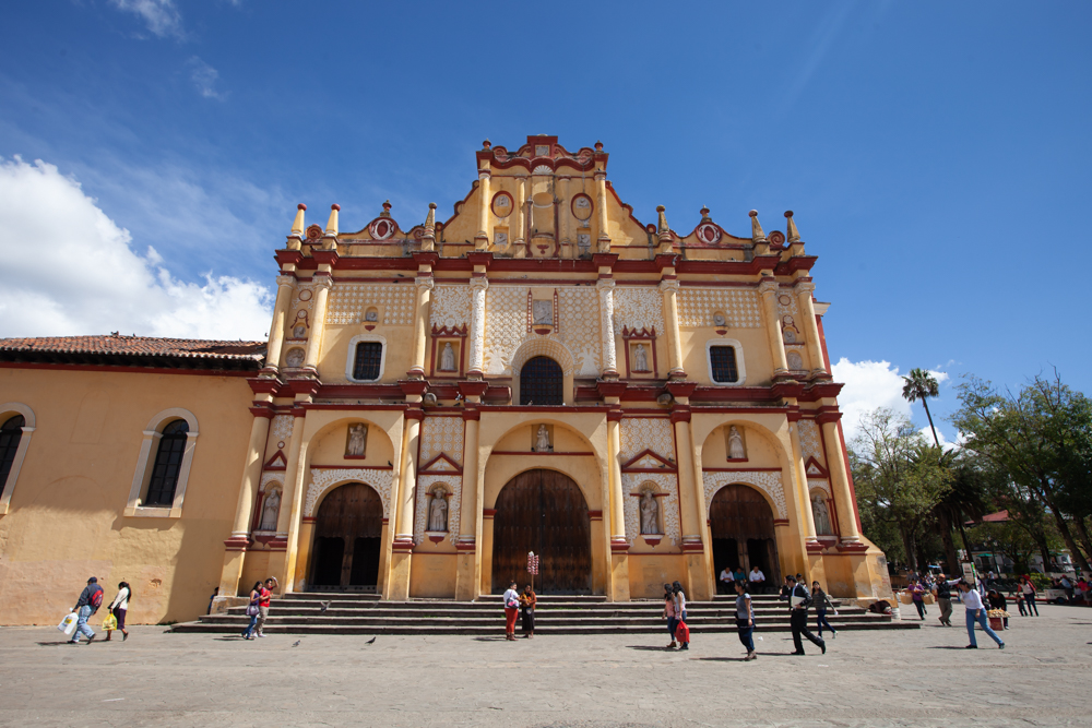 Catedral de San Cristóbal Mártir - San cristobal de Las Casas