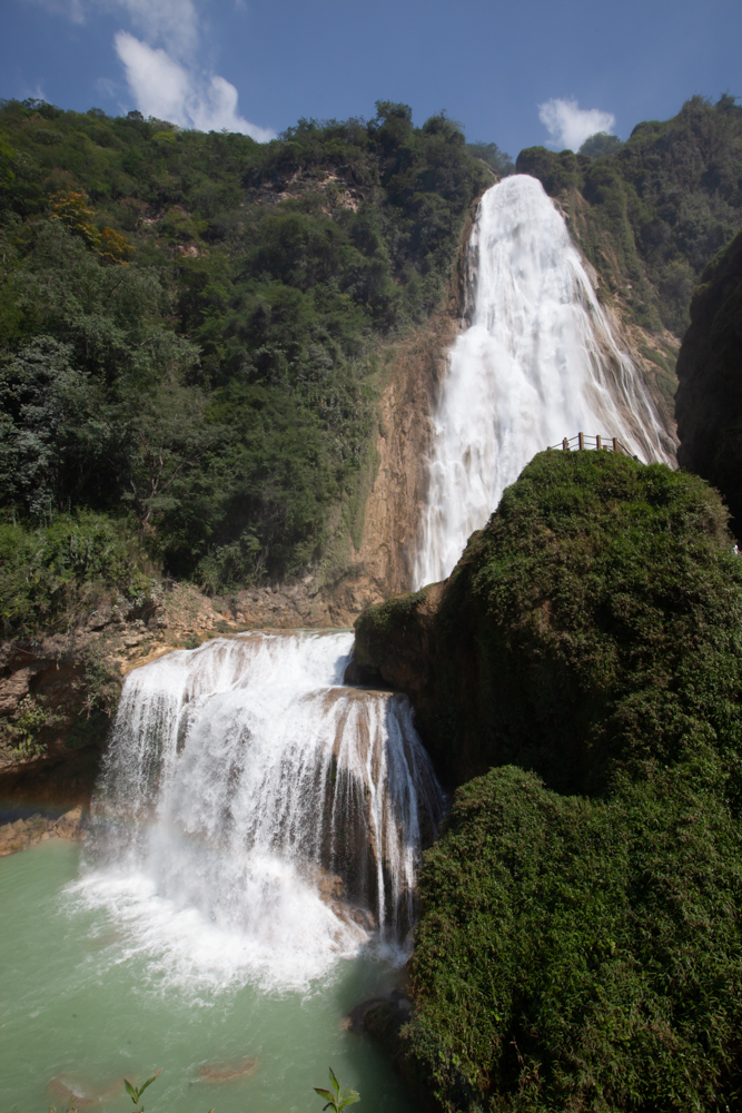 waterfall El Chifflon