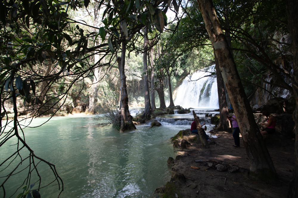waterfall El Chifflon