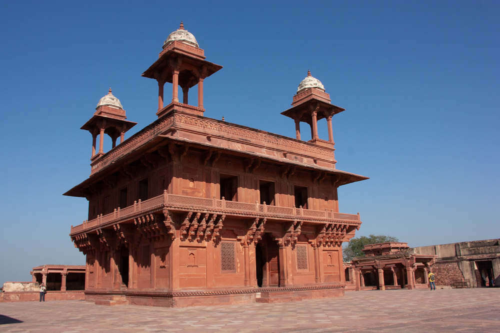 Diwan-i-Khas - Fatehpur Sikri