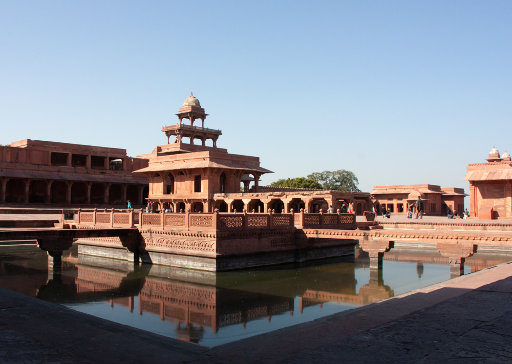  Akbar's Harem Complex  - fatehpur Sikri