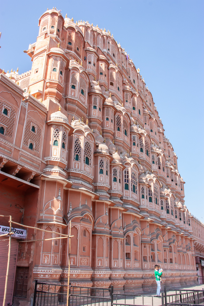 Hawa Mahal - Palace of Wind - Jaipur - India - inde