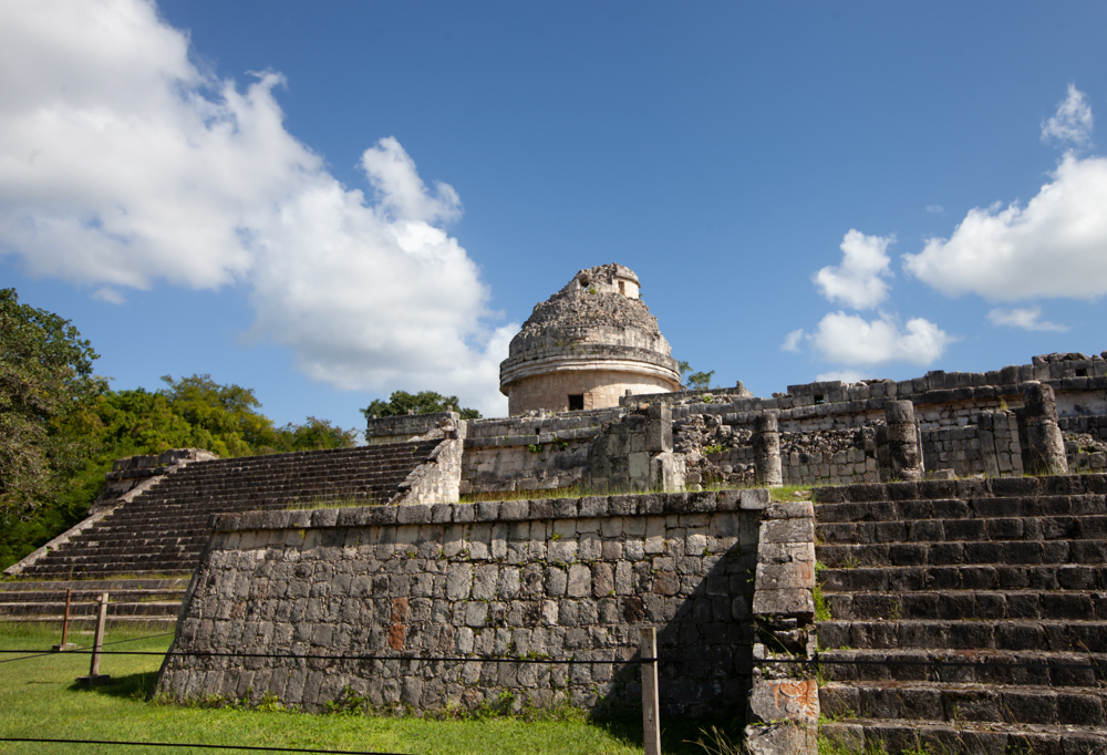 The observatory temple - El Caracol - Chichen Itza - Mexico