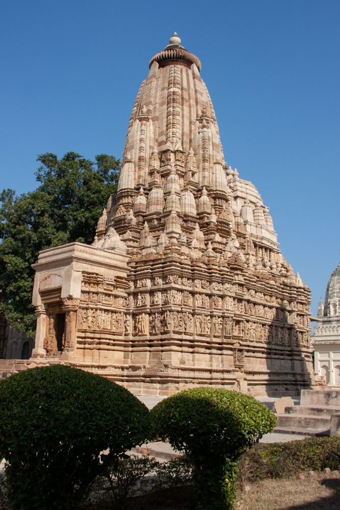 Parshvanatha temple - india - inde - Khajuraho