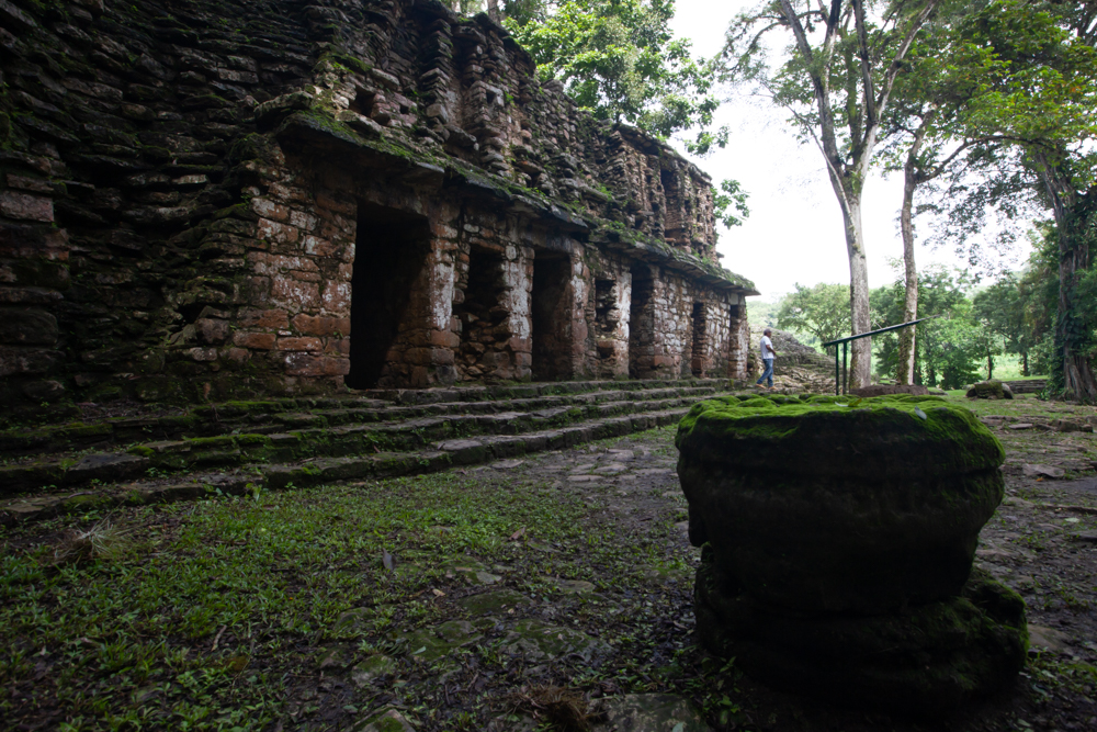 Structure 19 - Yaxchilan -  The Labyrinth