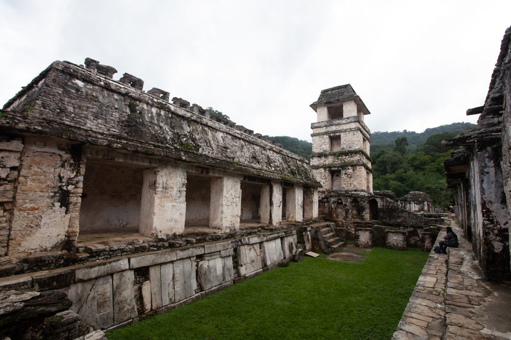 The Palace - Palenque - Mexico