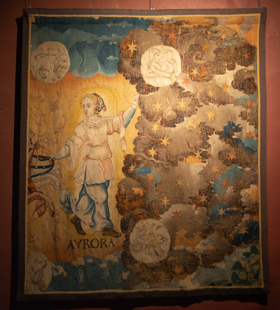 Aurora - Astrology tapestry - Chateau de Langeais