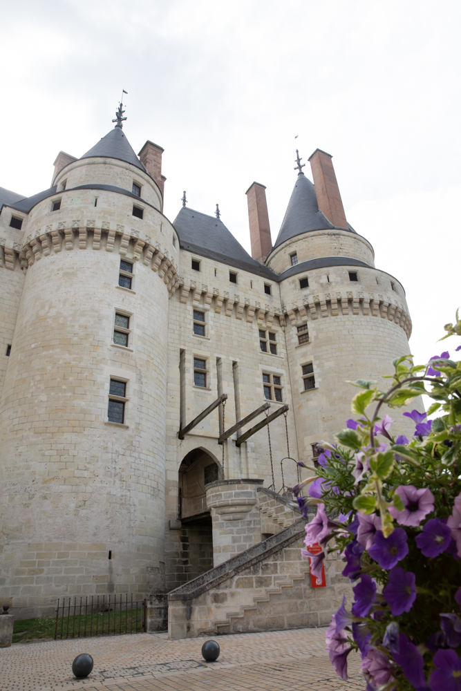 castle of Langeais - chateau de Langeais  - France