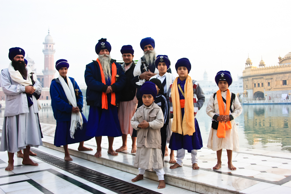 Sikh family - Amritsar