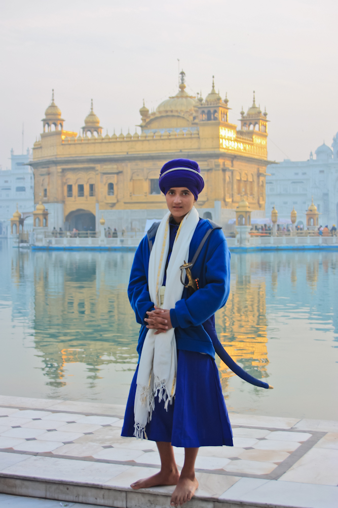 Sikh Boy - Amritsar