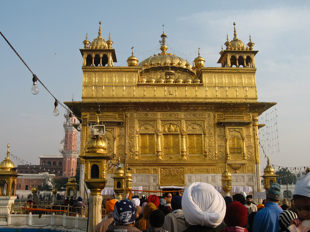 Golden temple - Amritsar - India - Inde