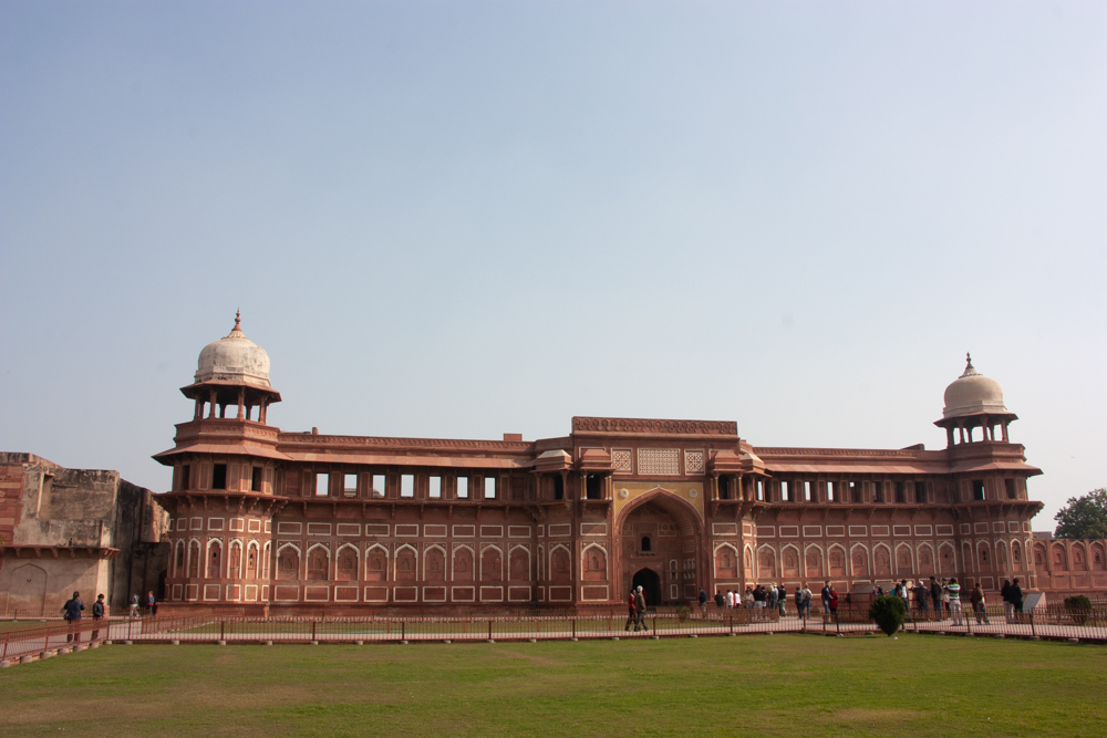 Diwan-i-am Agra Fort