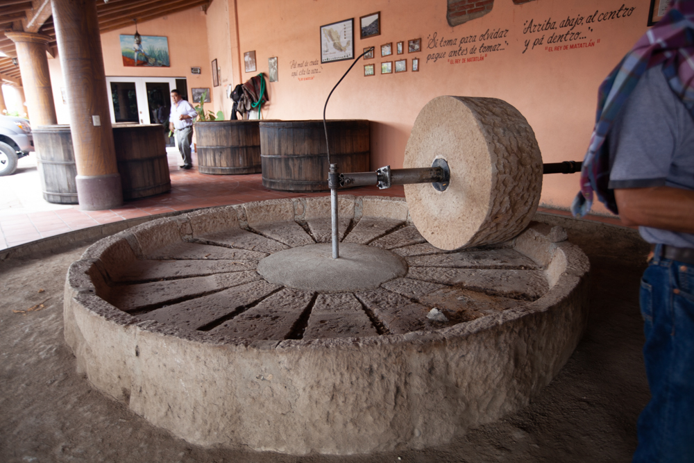 mezcal distillery - oaxaca