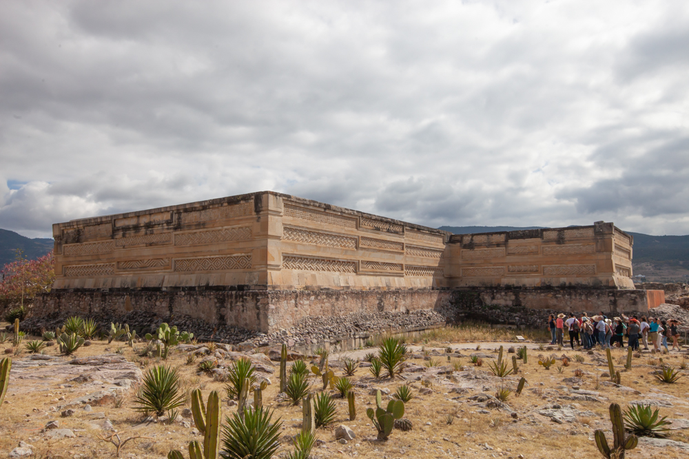 Palace - Mitla ruins - Oaxaca - Mexico - Mexique