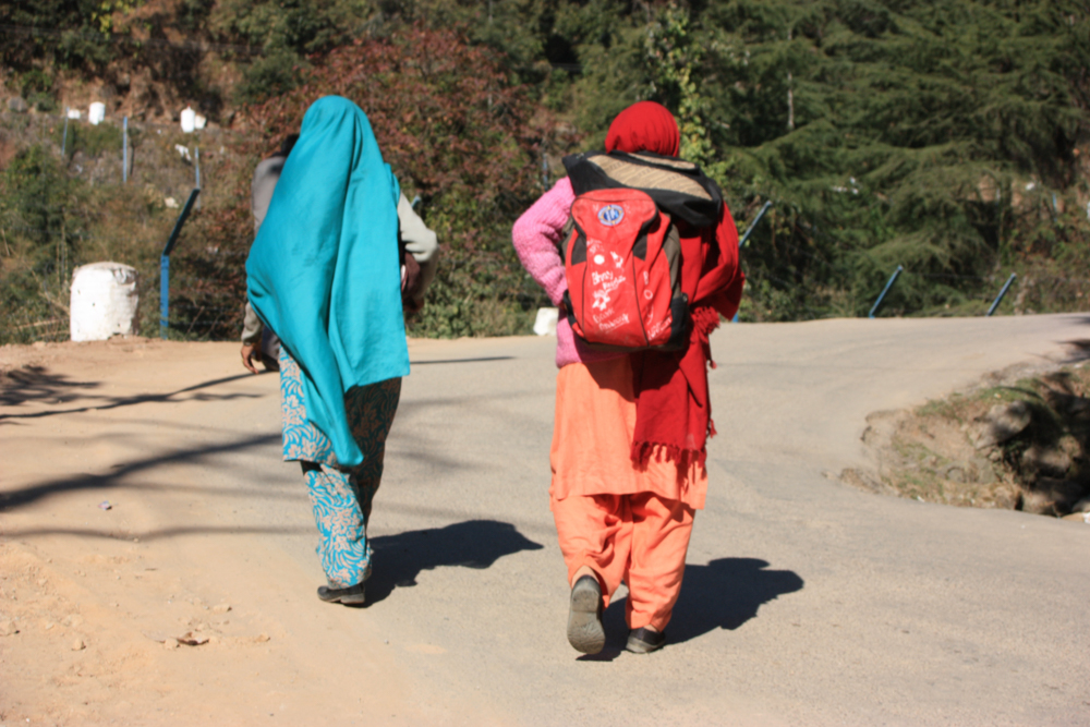mountain people - Dharamsala - India - Inde