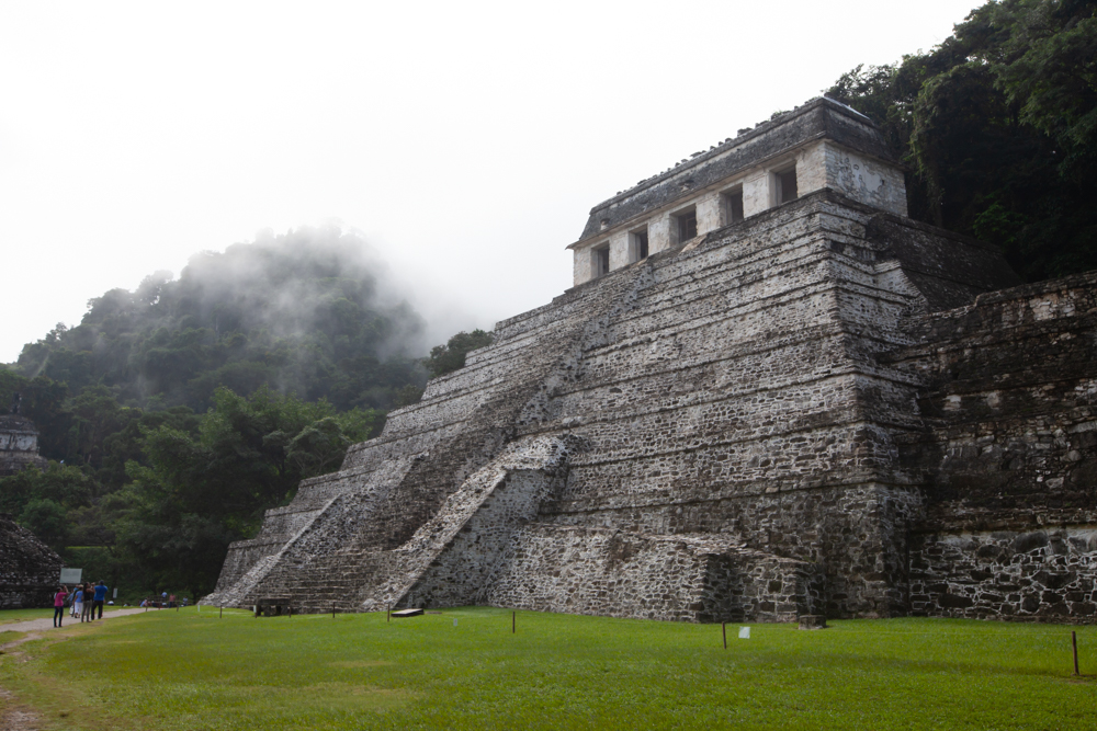 Temple of the Inscriptions  - Palenque