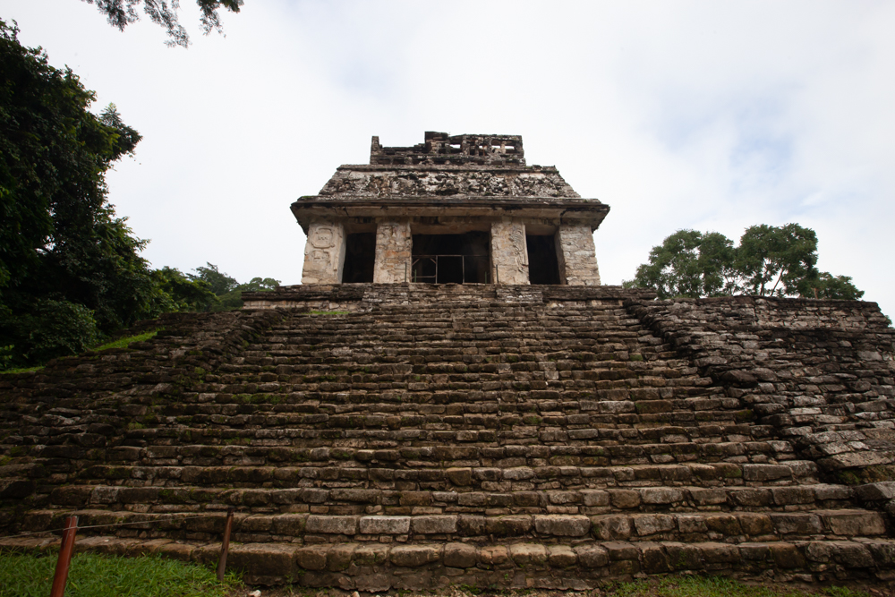 Temple of Sun - Palenque - Mexico - Mexique