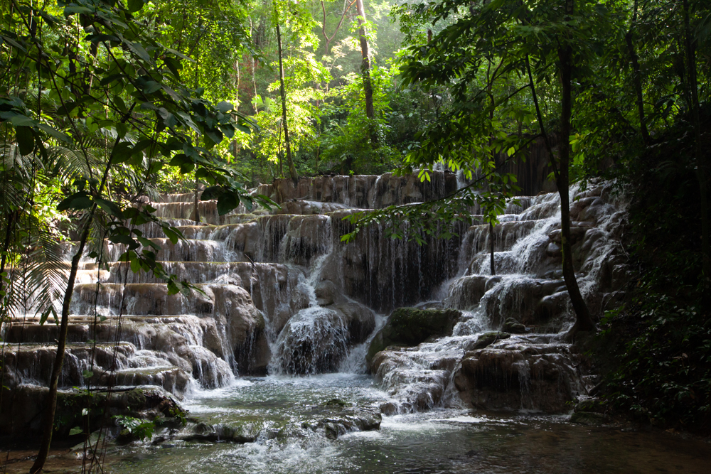 waterfall - Palenque