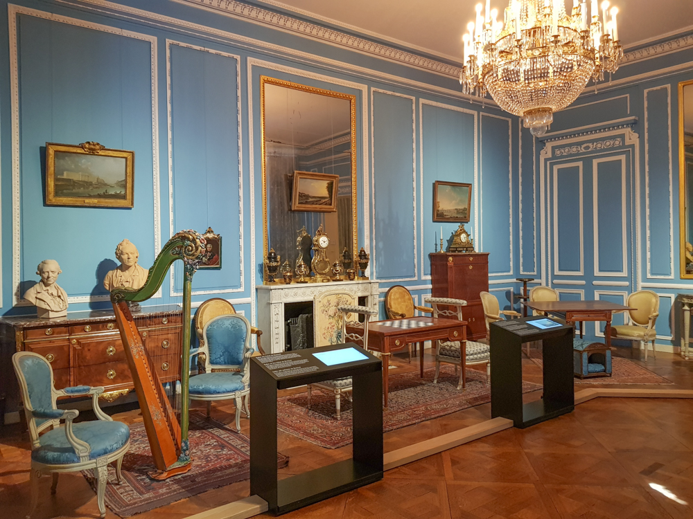 Salon of the Hotel de Breteuil - Carnavalet Museum - late 18th century