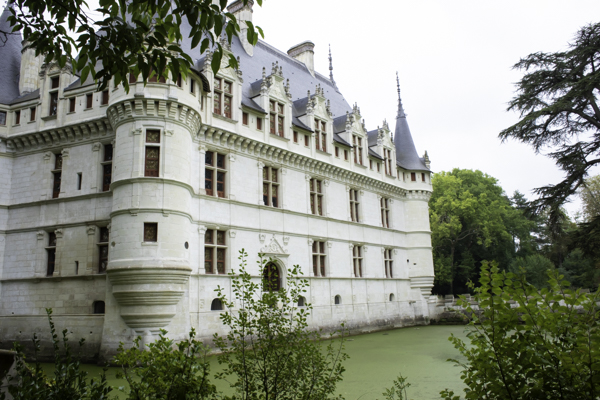 Château d'Azay-Le-Rideau - Loire Valley