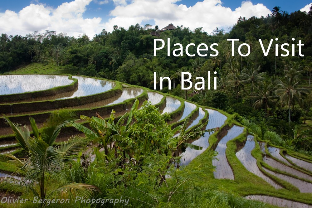 Places To Visit In Bali