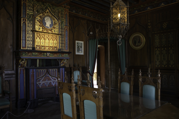 The bishop's room - Chateau De Brézé