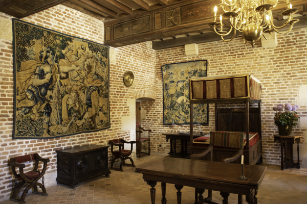 The chamber of Marguerite De Navarre - Clos Lucé Castle
