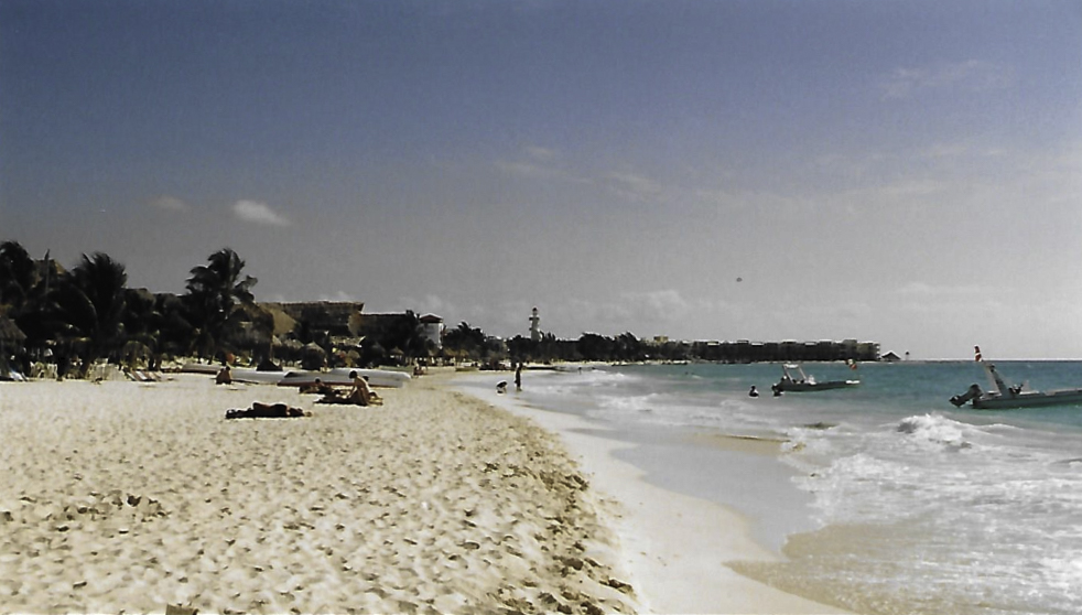 Playa Del Carmen beach 