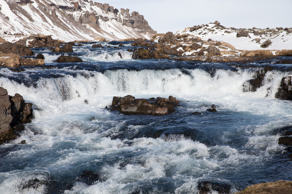 Fossalar waterfall - Iceland