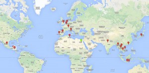 My country of travel - Olivier Bergeron Where i go