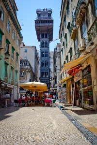Elevador de Santa Justa - Lisbon