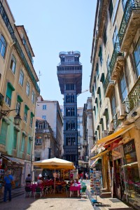 elevador de Santa Justa - Lisbon - Portugal