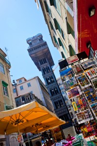 Elevador de Santa Justa - Lisbon