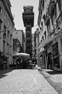 elevador de Santa Justa - Lisbon - Portugal
