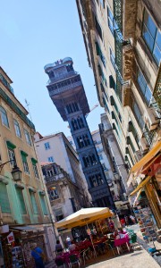elevador de Santa Justa - Lisbon - Portugal